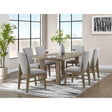 Portland Dining Set in Brown AFD