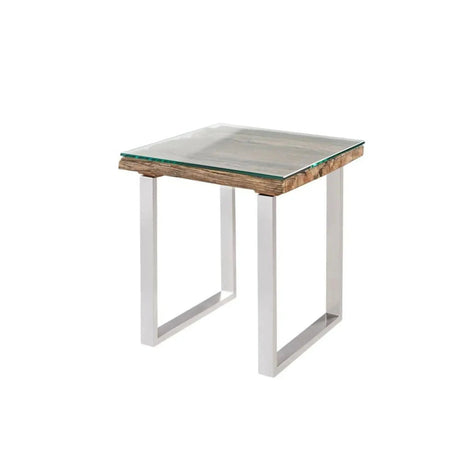 Railwood End Table Xcella