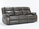 Salem Grey Motion Sofa and Loveseat Set - Complete Home Furnish