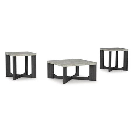 Ashley Sharstorm Occasional Table Set Signature Design by Ashley