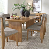 Ashley Sherbana Dining Set in Grey Signature Design by Ashley