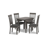 Ashley Shullden Dining Set in Grey Signature Design by Ashley