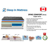 Spine Comfort Firm Mattress Sleep In