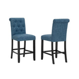 Stella Barstool Set in Blue Brassex