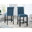 Stella Barstool Set in Blue Brassex