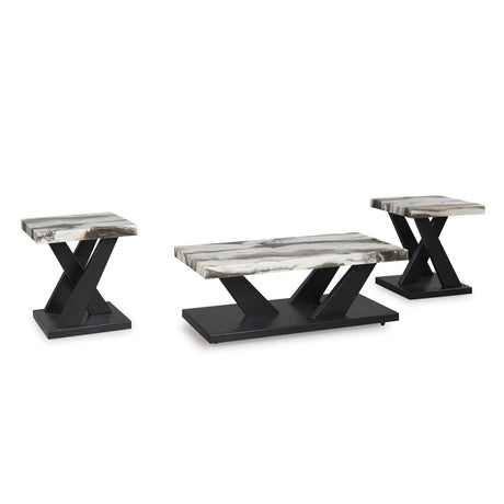 Ashley Cendill Occasional Table Set Signature Design by Ashley