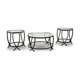 Ashley Tarrin Occasional Table Set Signature Design by Ashley