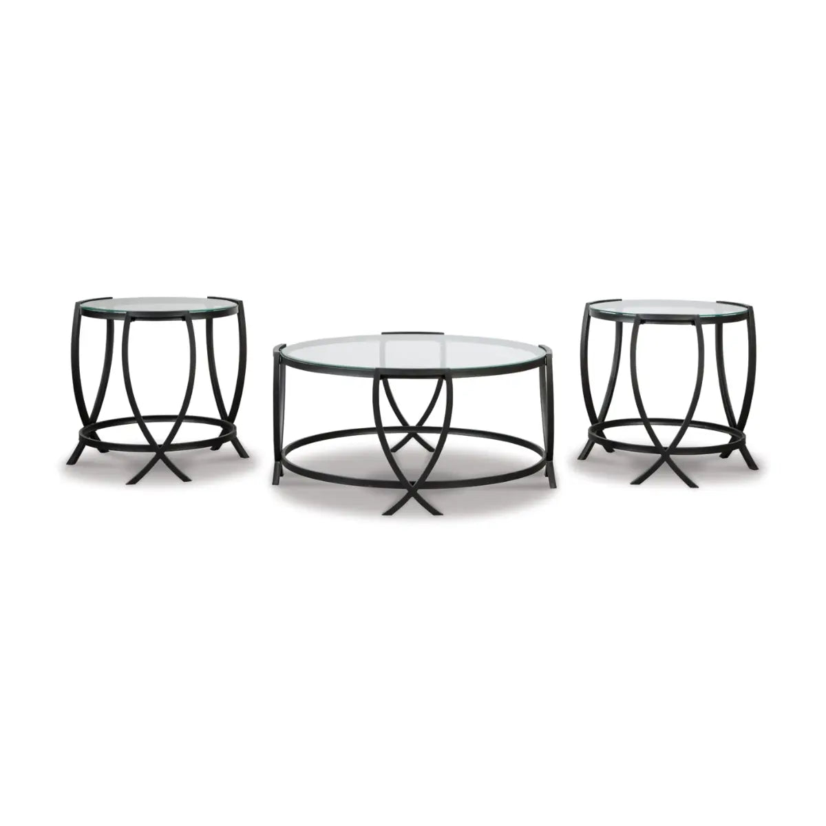 Ashley Tarrin Occasional Table Set Signature Design by Ashley