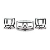 Ashley Tarrin Occasional Table Set Signature Design by Ashley