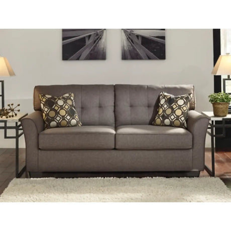 Ashley Tibbee Sofa Set in Slate Signature Design by Ashley