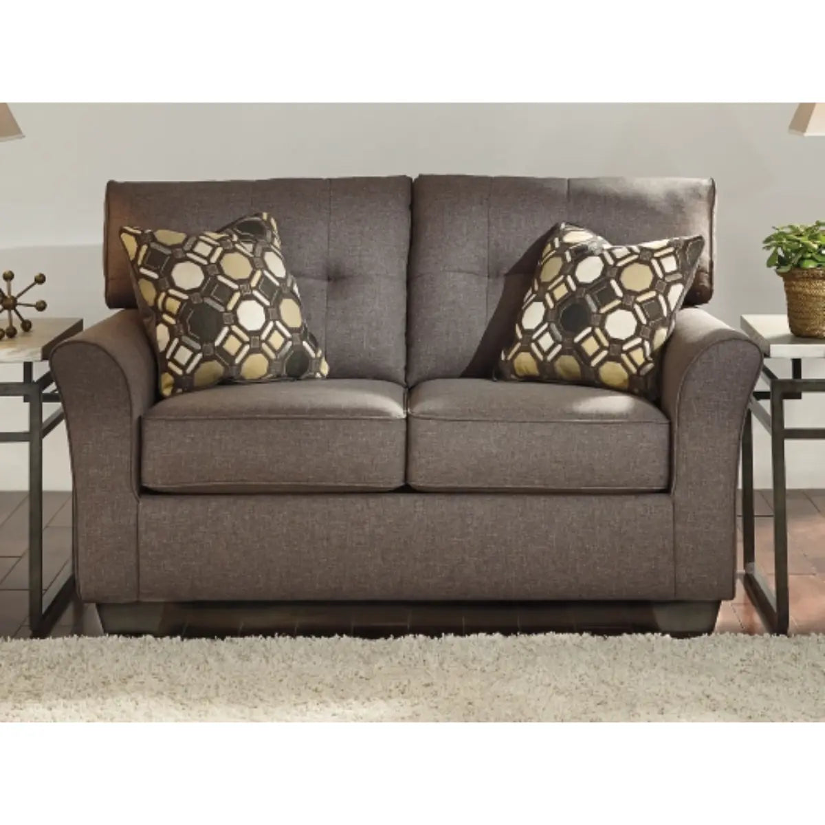 Ashley Tibbee Sofa Set in Slate Signature Design by Ashley