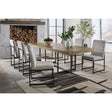 Ashley Tomtyn Dining Set in Grey Signature Design by Ashley