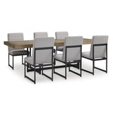 Ashley Tomtyn Dining Set in Grey Signature Design by Ashley