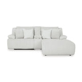 Ashley Top Tier Reclining Sectional Sofa in Alloy Signature Design by Ashley