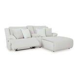 Ashley Top Tier Reclining Sectional Sofa in Alloy Signature Design by Ashley