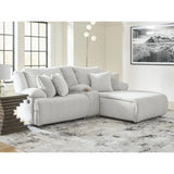 Ashley Top Tier Reclining Sectional Sofa in Alloy Signature Design by Ashley