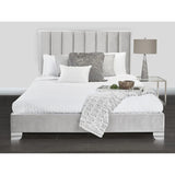 Uriel Velvet Upolstered Bed Xcella