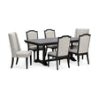 Ashley Welltern Dining Set in Black Signature Design by Ashley