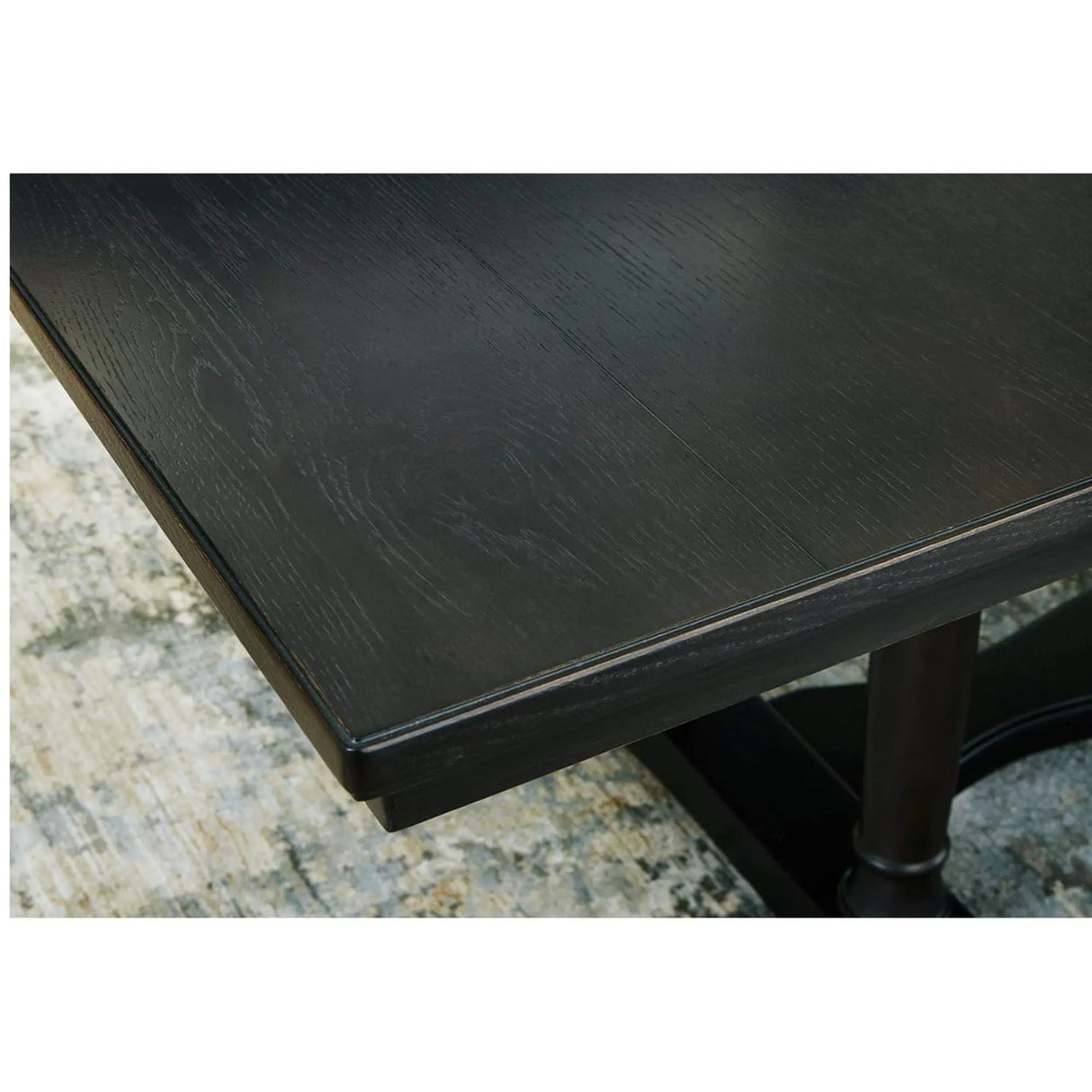 Ashley Welltern Dining Set in Black Signature Design by Ashley