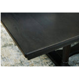 Ashley Welltern Dining Set in Black Signature Design by Ashley