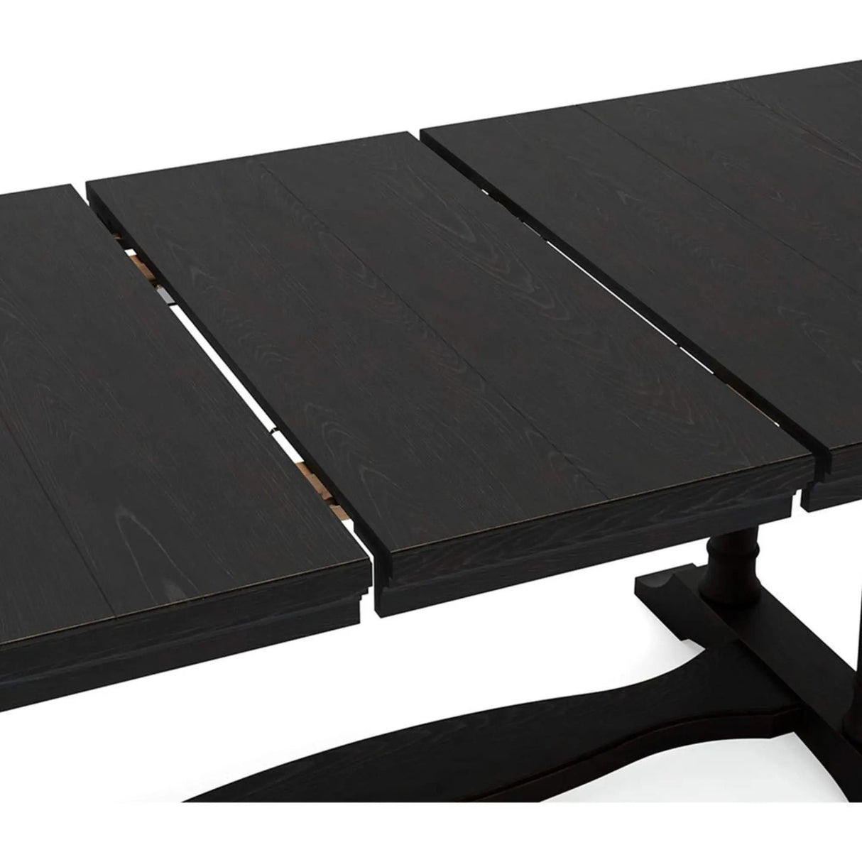 Ashley Welltern Dining Set in Black Signature Design by Ashley