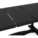 Ashley Welltern Dining Set in Black Signature Design by Ashley