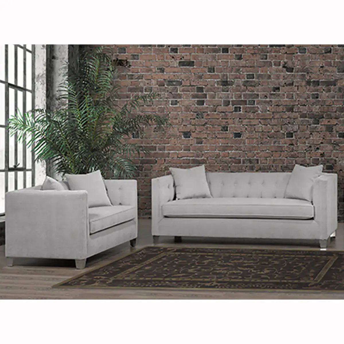 SFB Whisper Sofa Set 4472 Sofa by Fancy