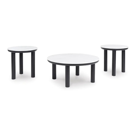 Ashley Xandrum Occasional Table Set Signature Design by Ashley