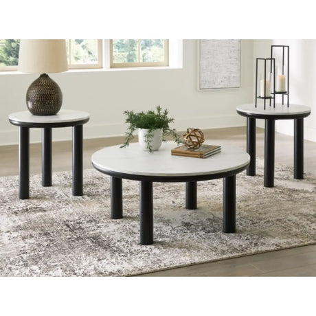 Ashley Xandrum Occasional Table Set Signature Design by Ashley