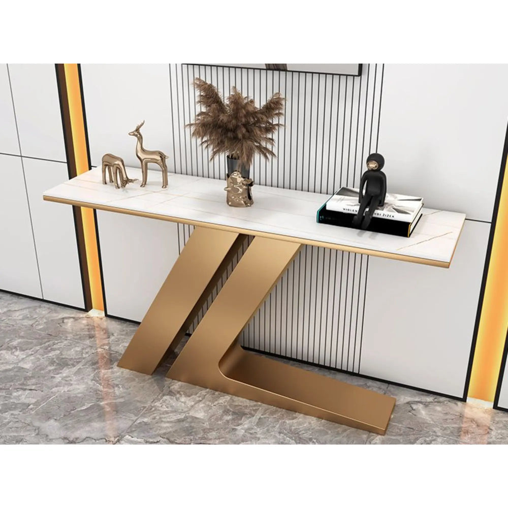 Marable Console Z Marble Console Table | Top Furniture Store in Brampton