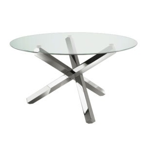 Helen Silver Dining Table