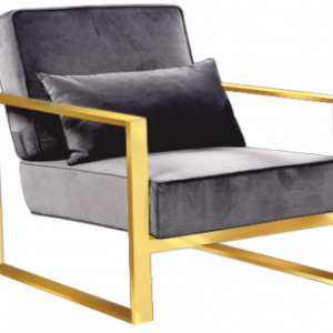 Celia Gold Accent chair