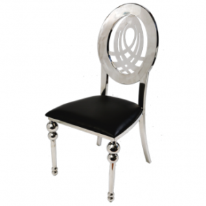 KALVIN SILVER DINING CHAIR