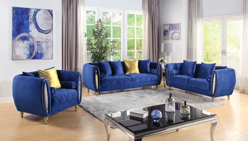 Cyber 3pc Sofa Set Complete Home