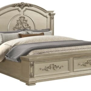 Alicia Transitional Style 8Pc Bed Set
