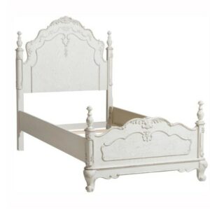 Antique Victorian Style Twin Bed