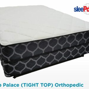 Sleep Palace (TIGHT TOP) Orthopedic Twin Mattress