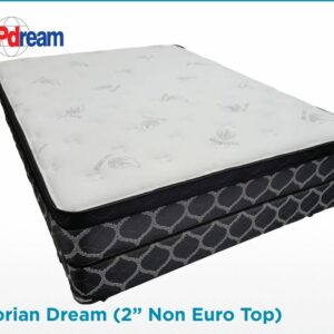 Victorian Dream (2” Non Euro Top) Full Mattress