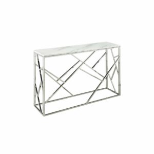 Carole Console Table with Marble top