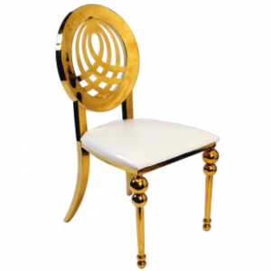 Kalvin Gold Dining Chair