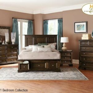MA10 1844DC- Queen/King Traditional aesthetic Bedroom