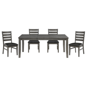 5 Pcs Wooden Dining Table